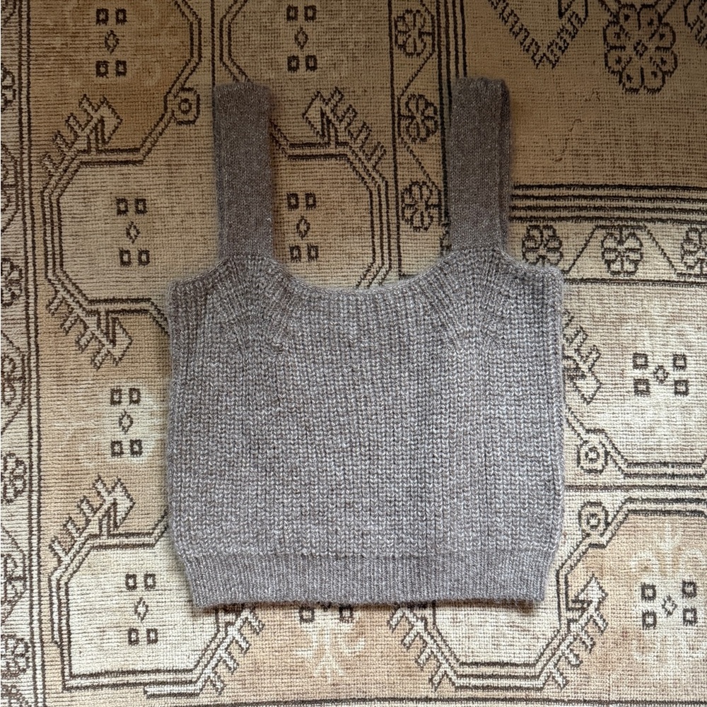 Atelier Delphine Savannah Top in Cedar